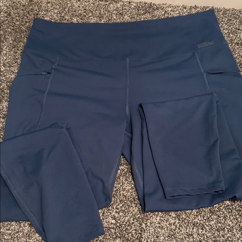 Eddie Bauer Navy Blue Leggings